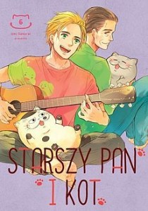 Starszy pan i kot 6 WANEKO   