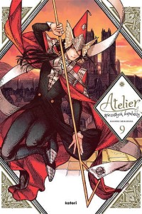 Atelier spiczastych kapeluszy 9 KOTORI