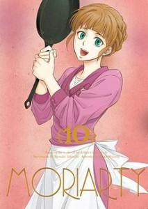 MORIARTY 10 Waneko 