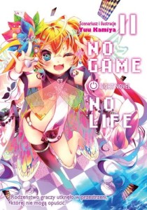 No game no life Light Novel 11 WANEKO