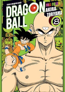Dragon Ball Full color saga 1 cz 8 JPF