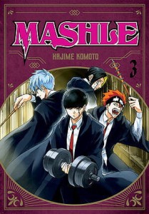 MASHLE 3 Studio JG 