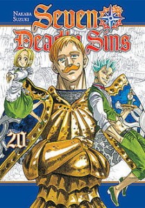 Seven Deadly Sins 20 STUDIO JG  