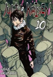 JUJUTSU KAISEN 10 WANEKO   