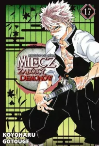 Miecz zabójcy demonów 17 WANEKO   