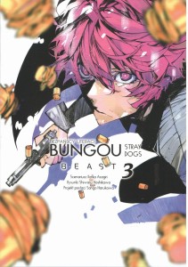 Bungou Stray Dogs 3 BEAST Bezpańscy literaci WANEKO  