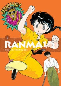 RANMA 1/2 tom 6 JPF    