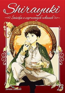 Shirayuki. Śnieżka o czerwonych włosach 23 STUDIO JG   
