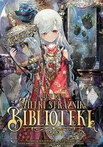 Wielki Strażnik Biblioteki 5 studio jg