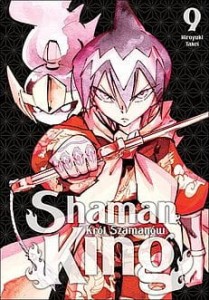 SHAMAN KING 9 Studio JG    
