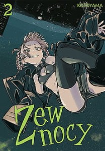 ZEW NOCY 2 manga STUDIO JG 