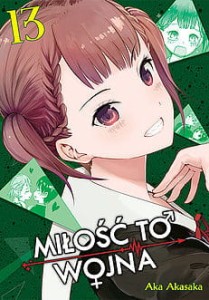 Kaguya Sama Miłość To Wojna 13 Studio JG  