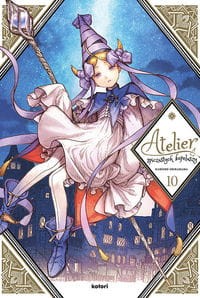 Atelier spiczastych kapeluszy 10 KOTORI 