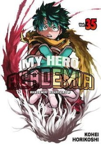 My Hero Academia - Akademia bohaterów  35 WANEKO     