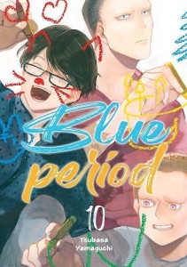 BLUE PERIOD 10 Waneko 