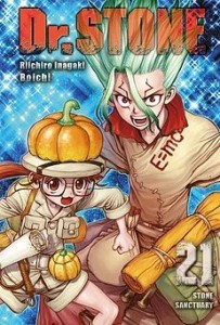 Dr Stone 21 WANEKO   