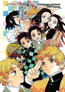 Miecz zabójcy demonów Kwiat szczęścia WANEKO Light Novel