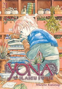 Yona w blasku świtu 21 Studio JG 