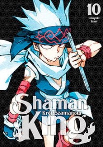 SHAMAN KING 10 Studio JG   