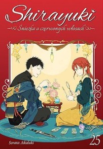 Shirayuki. Śnieżka o czerwonych włosach 25 STUDIO JG