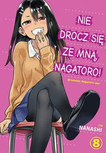 Nie drocz się ze mną, Nagatoro 8 STUDIO JG 