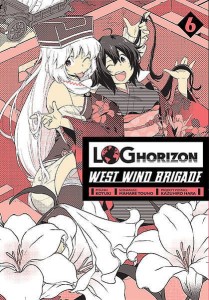 LOG HORIZON WEST WIND BRIGADE 6 Studio JG 