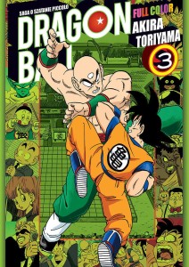 Dragon Ball Full color saga 2 cz 3 JPF  