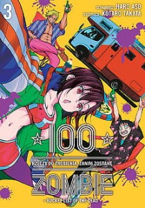 100 rzeczy do zrobienia, zanim zostanę zombie 3 Studio JG 