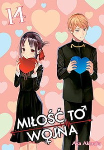 Kaguya Sama Miłość To Wojna 14 Studio JG   
