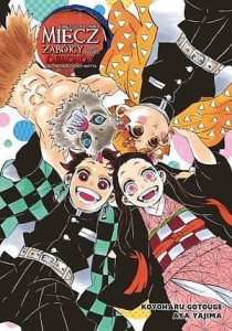Miecz zabójcy demonów Jednoskrzydły motyl WANEKO Light Novel 
