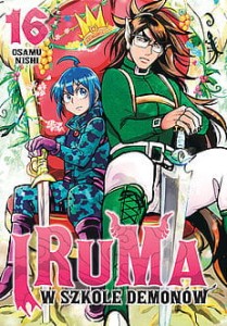 Iruma w Szkole Demonów 16 Studio JG    