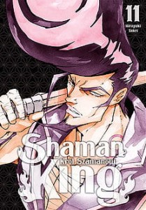 SHAMAN KING 11 Studio JG    