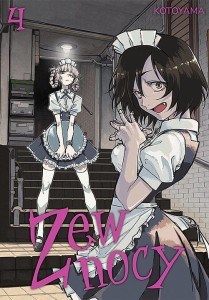 ZEW NOCY 4 manga STUDIO JG 