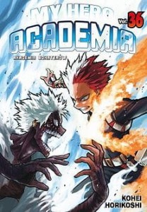 My Hero Academia - Akademia bohaterów  36 WANEKO     