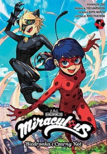 MIRACULOUS BIEDRONKA I CZARNY KOT 1 Studio JG        