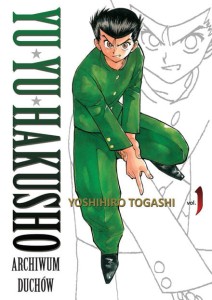 YU YU HAKUSHO 1 ARCHIWUM DUCHÓW  JPF   
