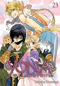 Yona w blasku świtu 23 Studio JG