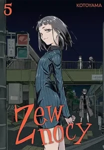 ZEW NOCY 5 manga STUDIO JG