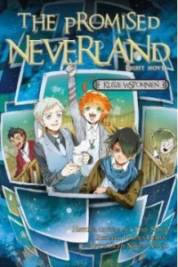 THE PROMISED NEVERLAND KLISZA WSPOMNIEŃ Light Novel WANEKO