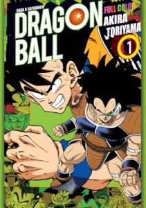 Dragon Ball Full color saga 3 cz 1 JPF