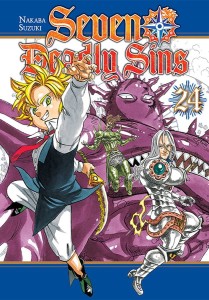 Seven Deadly Sins 24 STUDIO JG    
