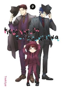 KIEDY YAKUZA ZOSTAJE NIAŃKĄ 9 Dango       