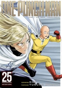 One-Punch Man 25 JPF  