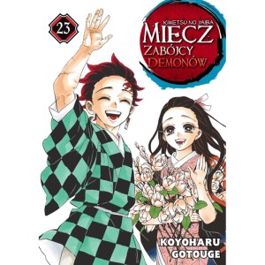 Miecz zabójcy demonów 23 WANEKO  