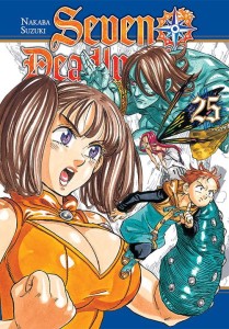 Seven Deadly Sins 25 STUDIO JG