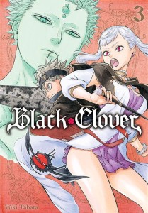 BLACK CLOVER 3 Studio JG     
