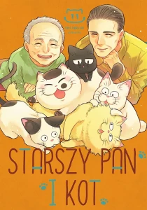 Starszy pan i kot 11 WANEKO 