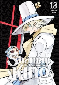SHAMAN KING 13 Studio JG   