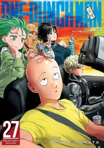 One-Punch Man 27 JPF