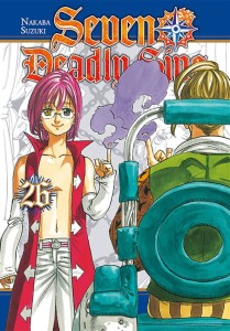 Seven Deadly Sins 26 TUDIO JG 